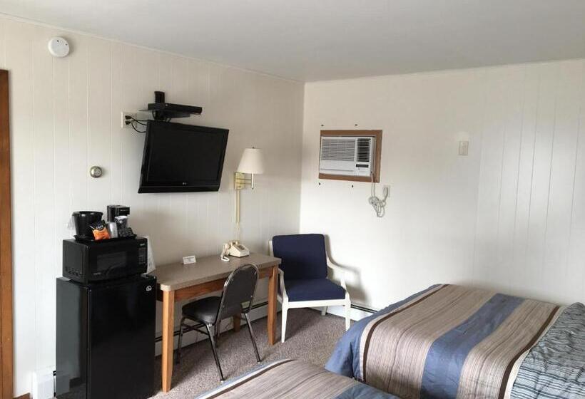 Номер Стандарт 2 Двуспальные Кровати, Coho Motel