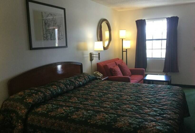 Номер Deluxe, American Inn