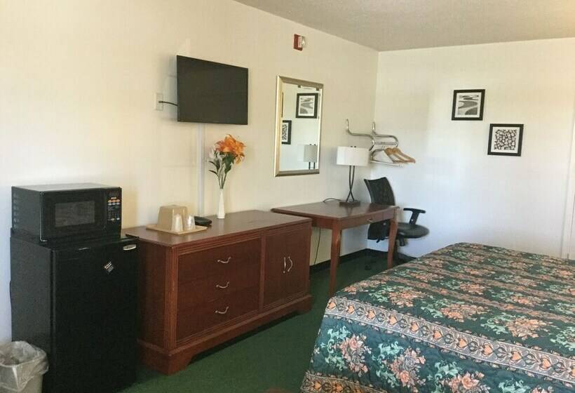 Номер Deluxe, American Inn