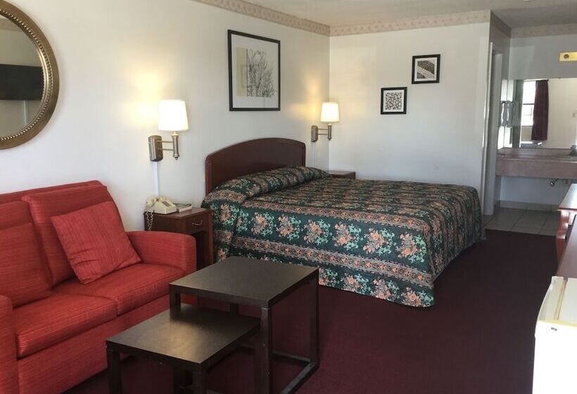Номер Deluxe, American Inn