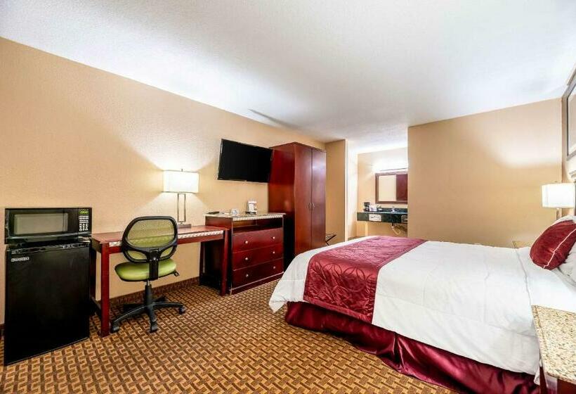 스탠다드 룸 킹사이즈 침대, Rodeway Inn