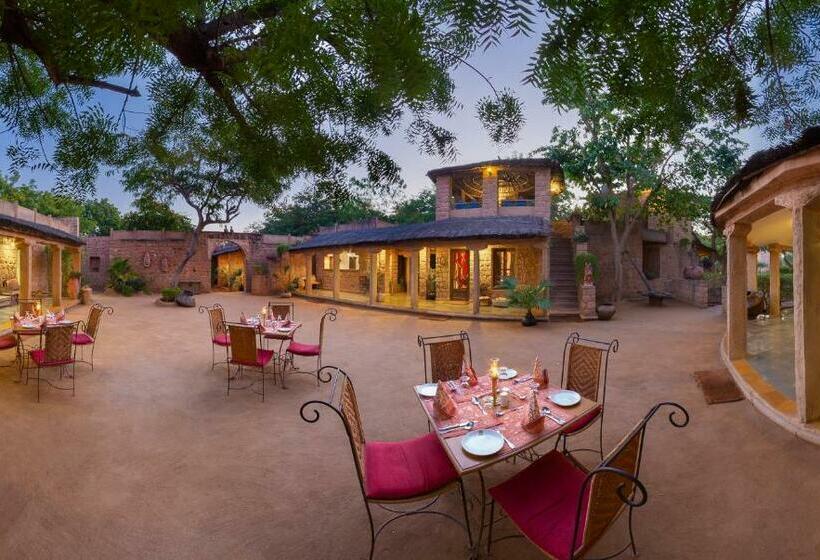 标准间, Manvar Resort & Tented Camp