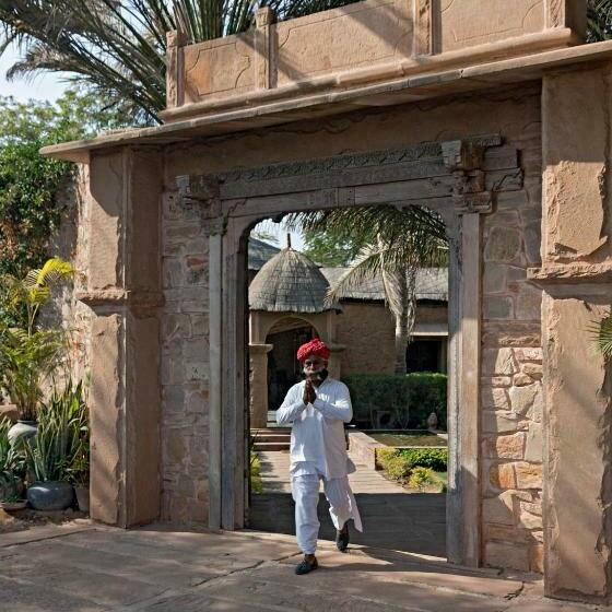 标准间, Manvar Resort & Tented Camp