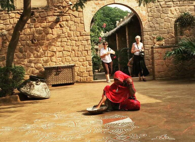标准间, Manvar Resort & Tented Camp