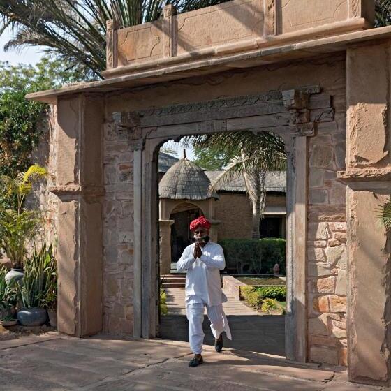 高级大房间, Manvar Resort & Tented Camp