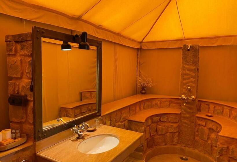 Standard Tent, Manvar Resort & Tented Camp