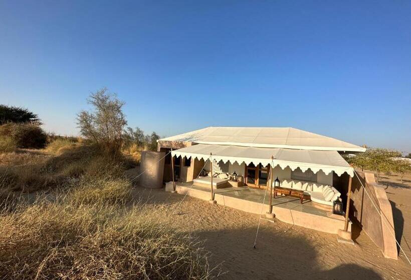 豪华套房, Manvar Resort & Tented Camp