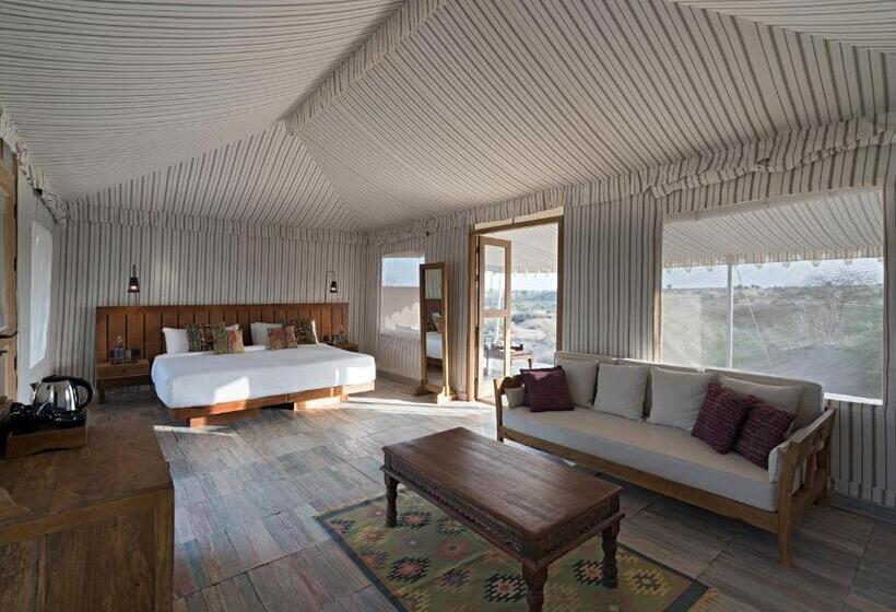 豪华套房, Manvar Resort & Tented Camp