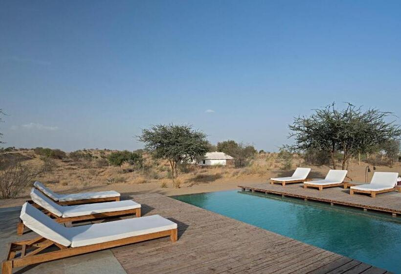豪华套房, Manvar Resort & Tented Camp