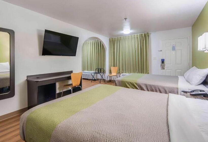 اتاق استاندارد برای معلولان, Motel 6 Abilene, Tx