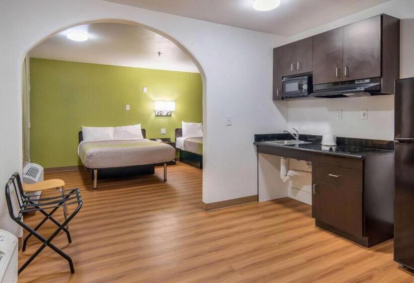 חדר סטנדרט מותאם לאדם עם מוגבלויות, Motel 6 Abilene, Tx