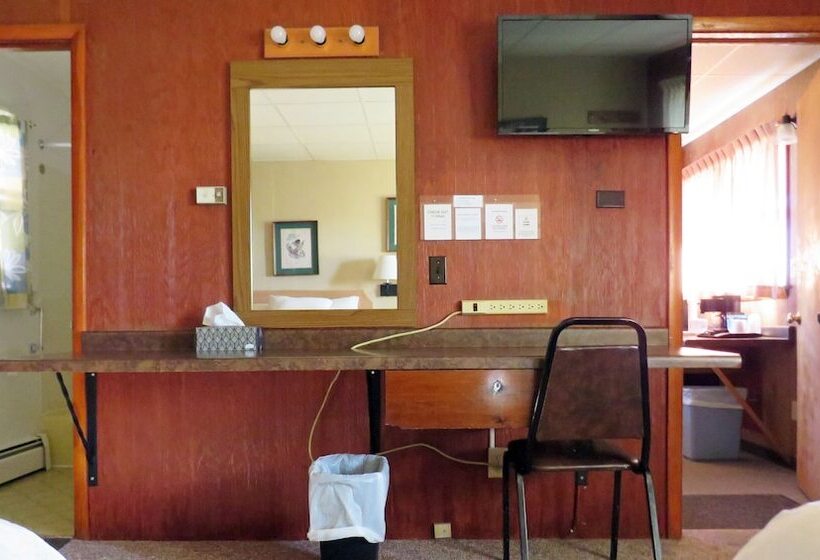 Номер Стандарт 2 Двуспальные Кровати, Indianhead Ironwood Motel