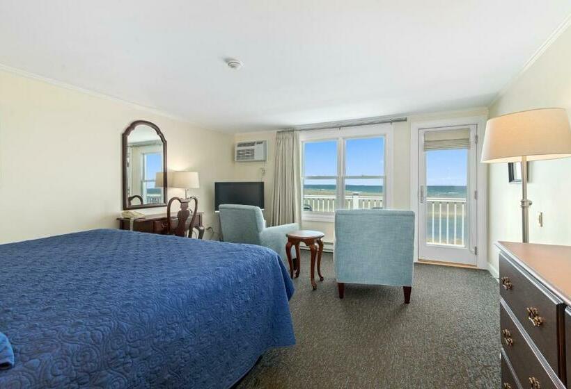 חדר סטנדרט עם מיטת קינג, The Sparhawk Oceanfront Resort