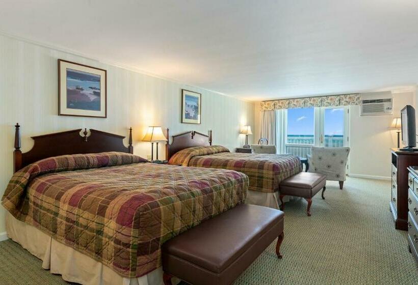Номер Deluxe Вид на Море с Балконом, The Sparhawk Oceanfront Resort