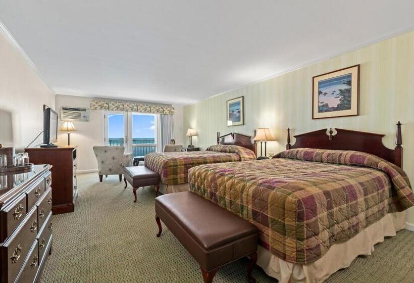 Четырехместный Номер Deluxe, The Sparhawk Oceanfront Resort