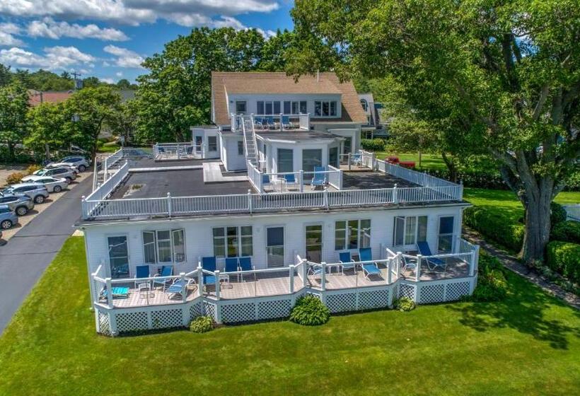 Апартаменты 1 Спальня Вид на Сад, The Sparhawk Oceanfront Resort