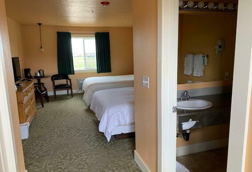 اتاق استاندارد, Teton Valley Motel