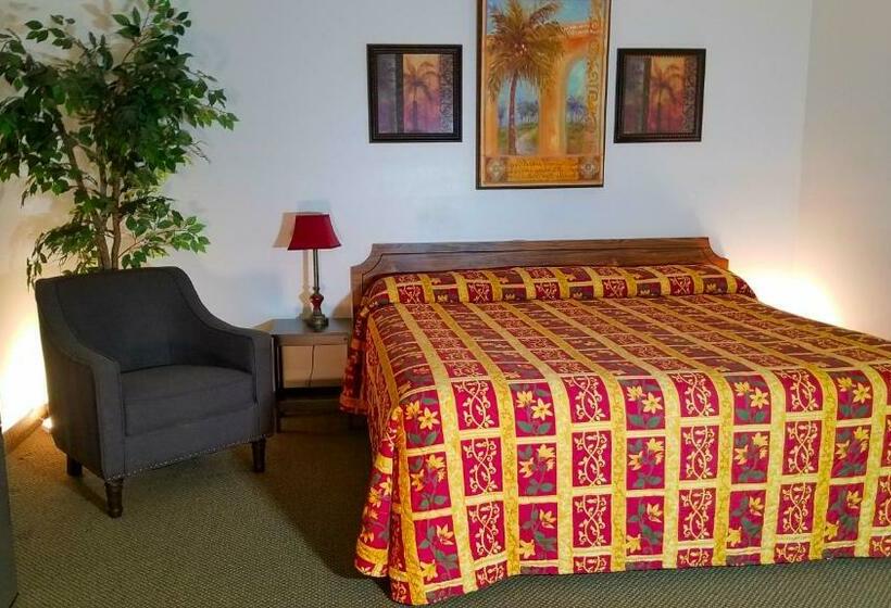 Стандартный Номер Кровать Кинг, Amber Inn Motel