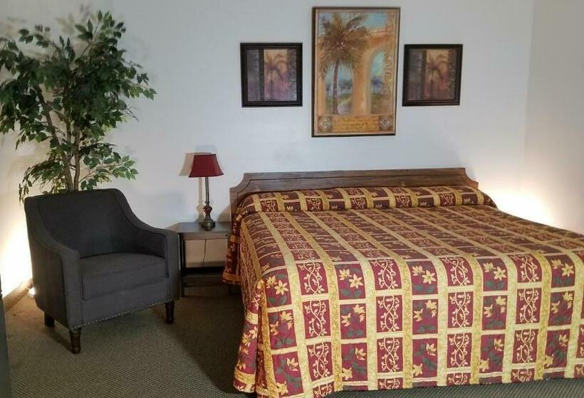Стандартный Номер Кровать Кинг, Amber Inn Motel