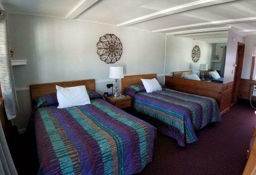 اتاق استاندارد با 2 تخت دوبل, Bay Top Motel