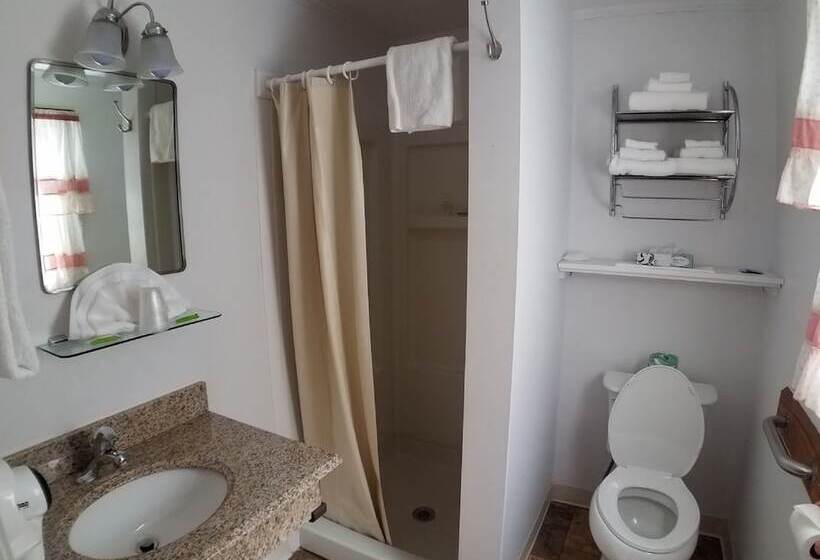 اتاق استاندارد با 2 تخت دوبل, Bay Top Motel