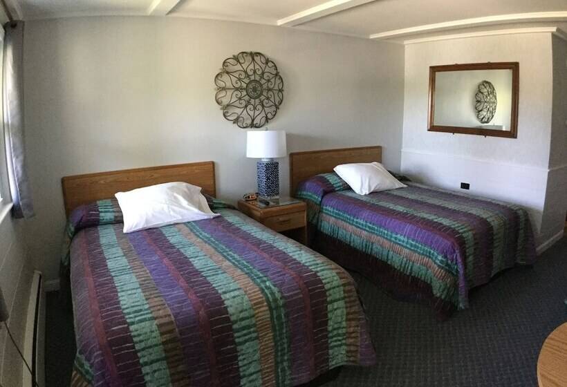 اتاق استاندارد با 2 تخت دوبل, Bay Top Motel