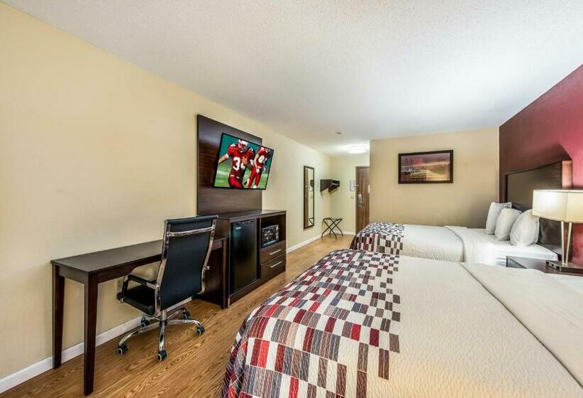 Номер Deluxe, Red Roof Inn & Suites Wapakoneta