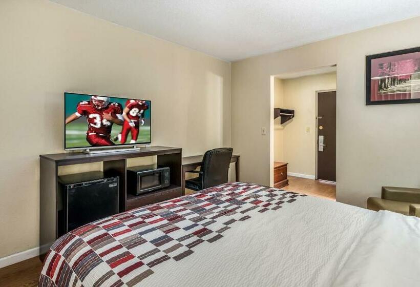 Номер Deluxe, Red Roof Inn & Suites Wapakoneta