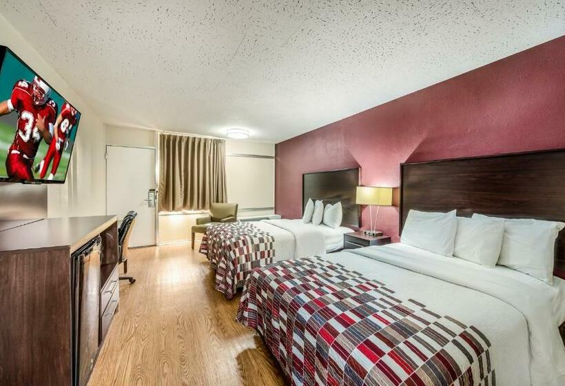Номер Deluxe, Red Roof Inn & Suites Wapakoneta