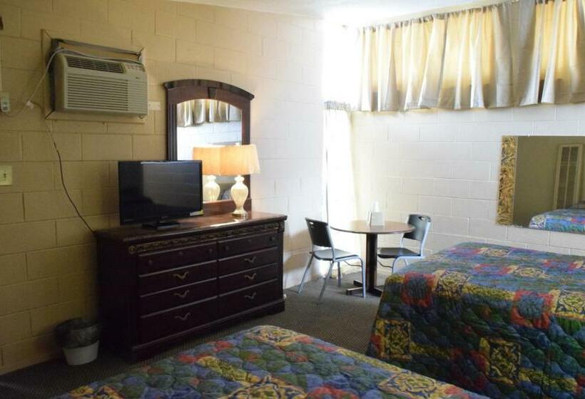 Номер Стандарт 2 Двуспальные Кровати, Imperial Motel