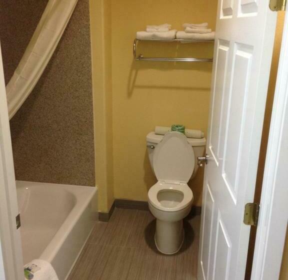 Стандартный Номер Кровать Кинг, Executive Inn