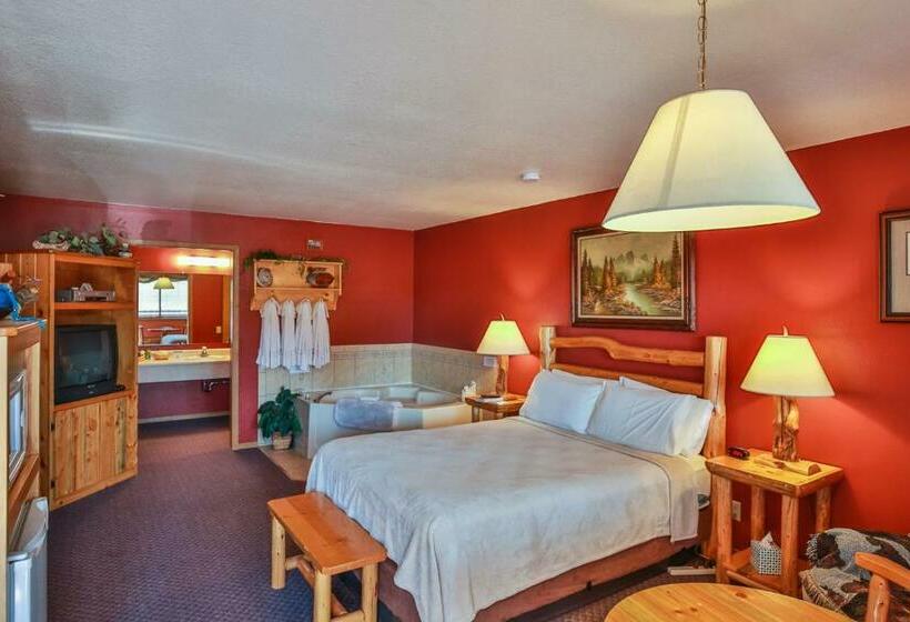 Номер Deluxe, Hagerman Valley Inn