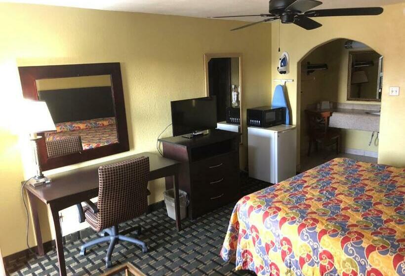 Стандартный Номер Кровать Кинг, Kings Inn Mexia