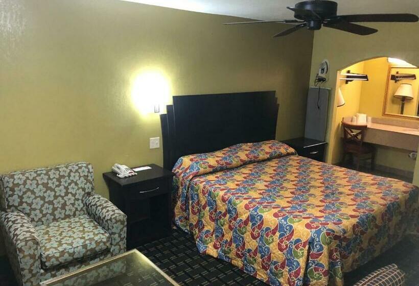 Стандартный Номер Кровать Кинг, Kings Inn Mexia