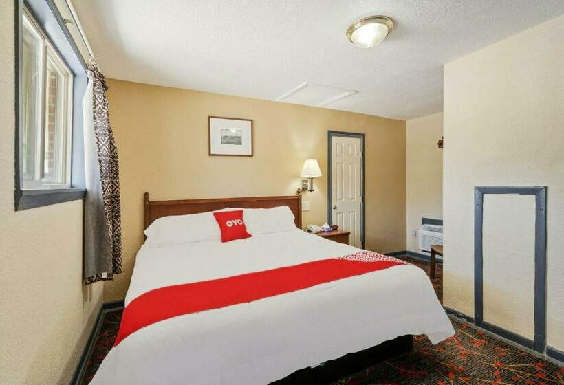 스탠다드 룸 킹사이즈 침대, Luling Inn