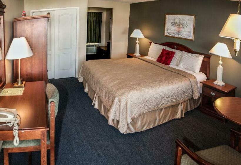 Quarto Deluxe Cama King, Point Pleasant Manor