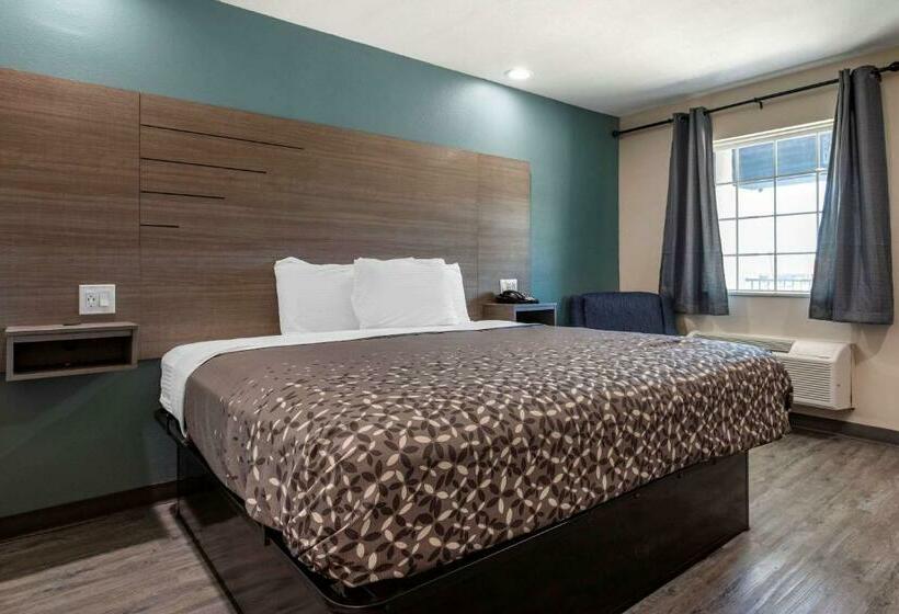 带大床的标准间, Rodeway Inn