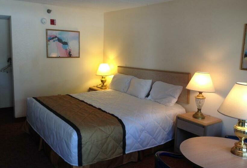 חדר סטנדרט עם מיטת קינג, Sky Suites