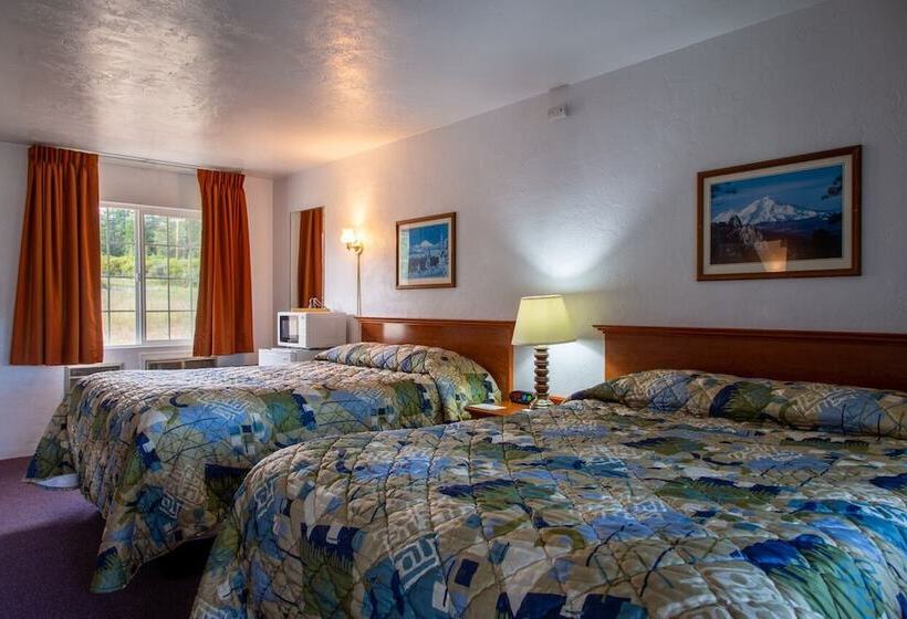 带2个双人床的标准工作室, Swiss Holiday Lodge