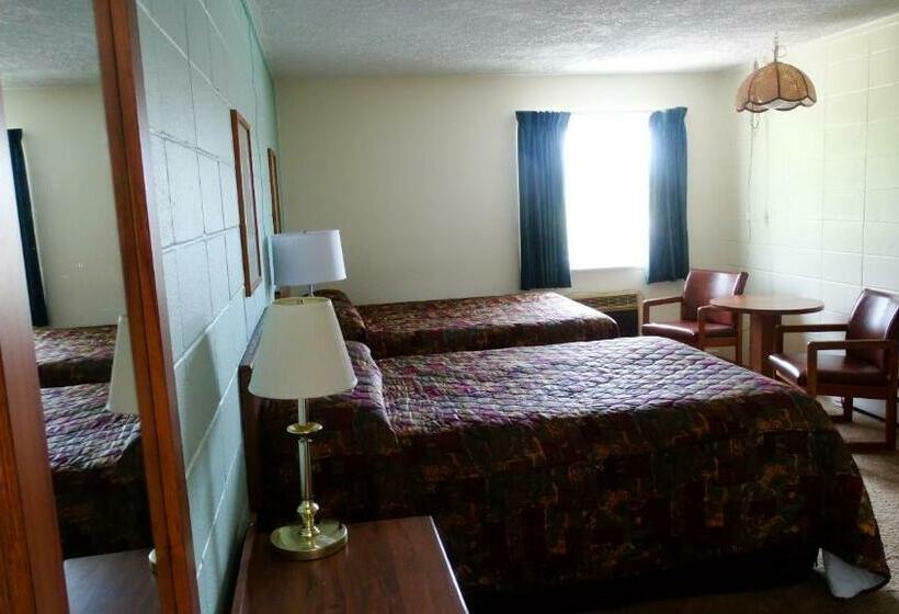 Номер Стандарт 2 Двуспальные Кровати, Attican Motel   Attica   Batavia   Warsaw   Darien Lake