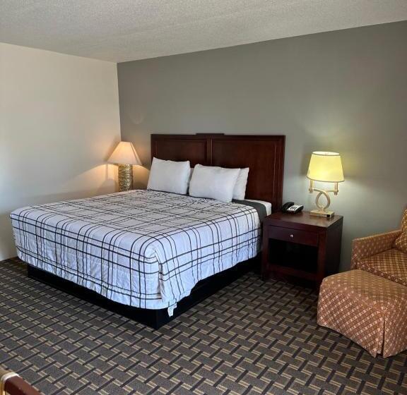 Стандартный Номер Кровать Кинг, Budget Inn Motel