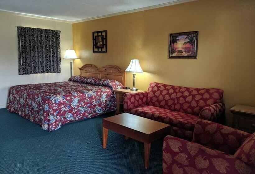 Стандартный Номер Кровать Кинг, Cheerio Inn   Glennville