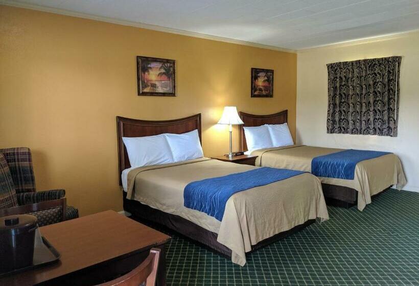 Номер Стандарт 2 Двуспальные Кровати, Cheerio Inn   Glennville