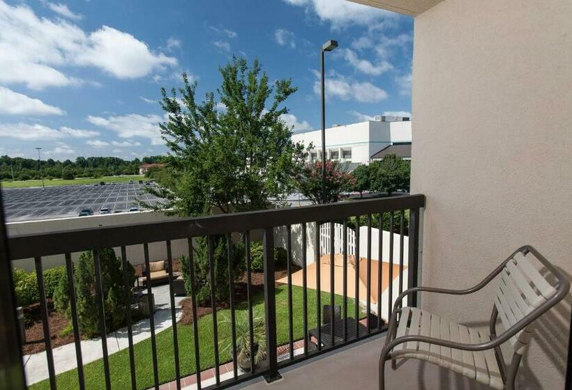 Стандартный Номер Кровать Кинг, Courtyard Florence South Carolina