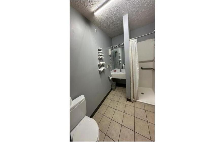 Номер Стандарт Кровать Кинг Адаптированный для Инвалидов, Fairway Inn Florence Indiana