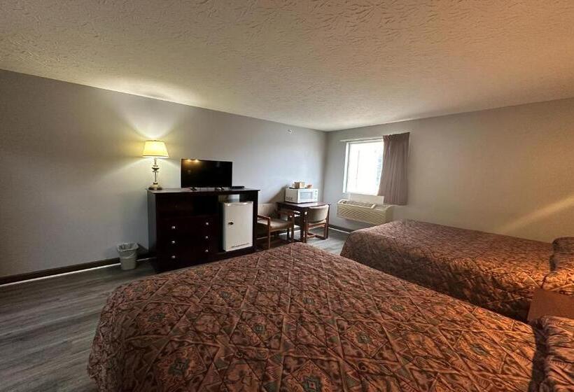 Quarto Estandar para Deficientes Físicos, Fairway Inn Florence Indiana