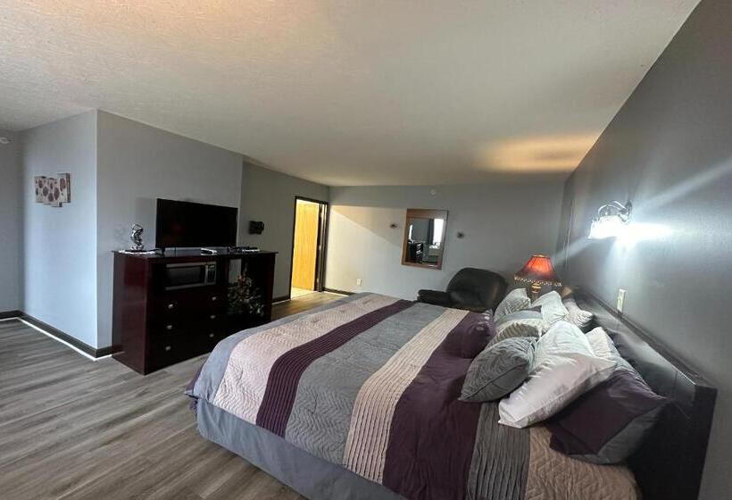 Suíte Cama King, Fairway Inn Florence Indiana