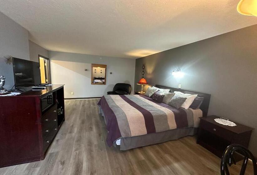 Люкс Кровать Кинг, Fairway Inn Florence Indiana