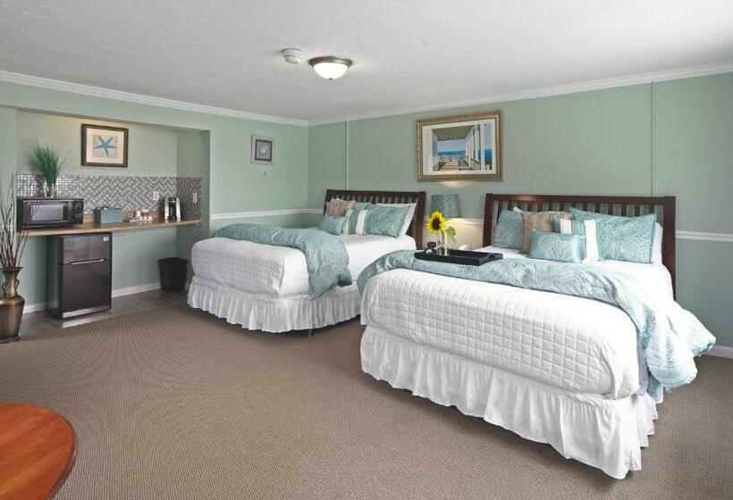 Номер Стандарт Боковой Вид на Море, Nantasket Beach
