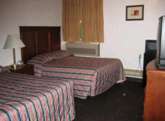 스탠다드 룸 더블 침대 2개, Martin House Motel Brookfield